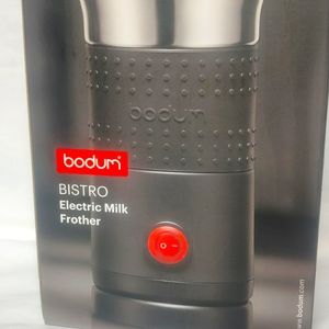 Black Electric frother